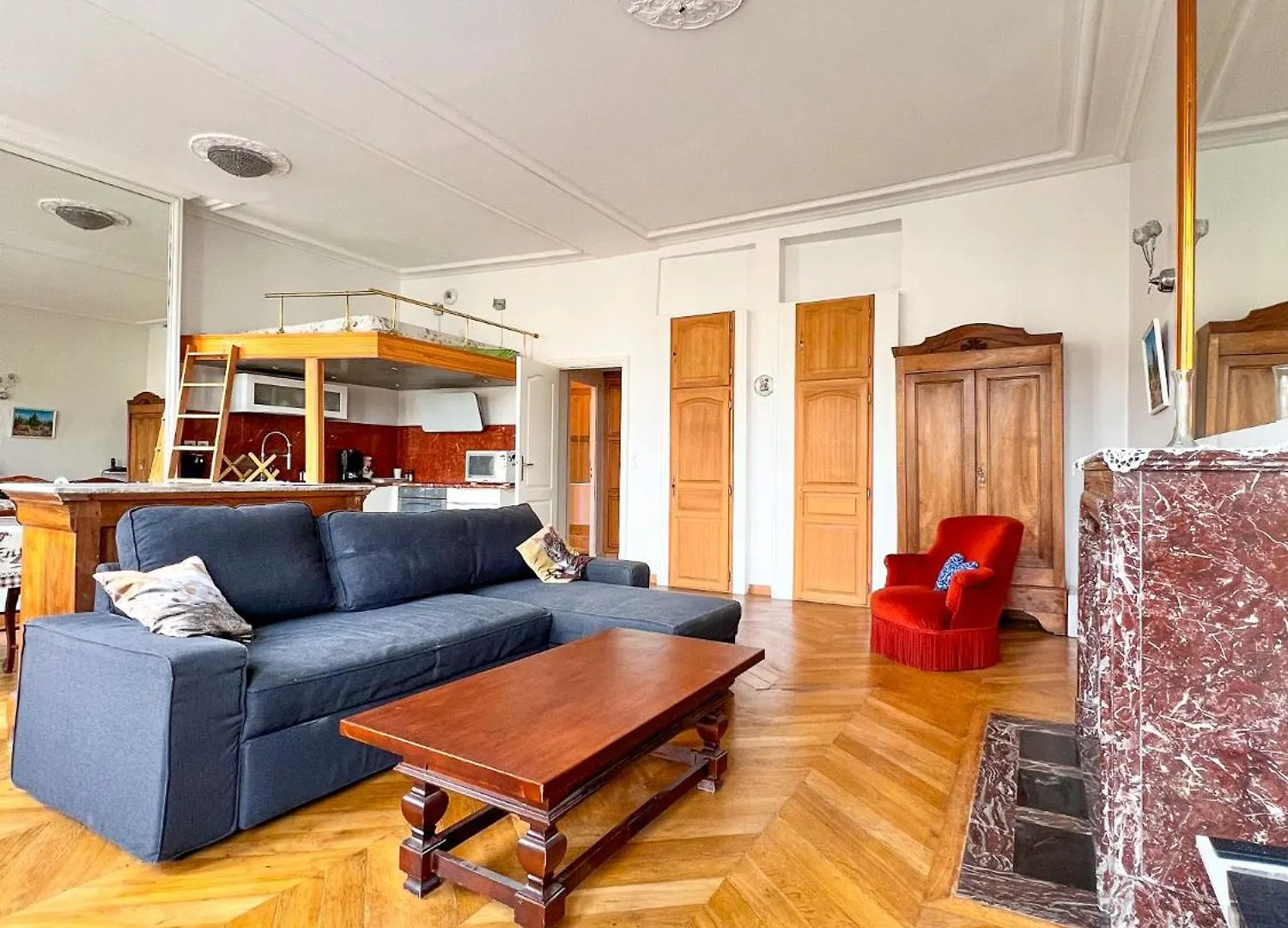 Apartament Charmant Paris, Vue Notre-Dame Paryż