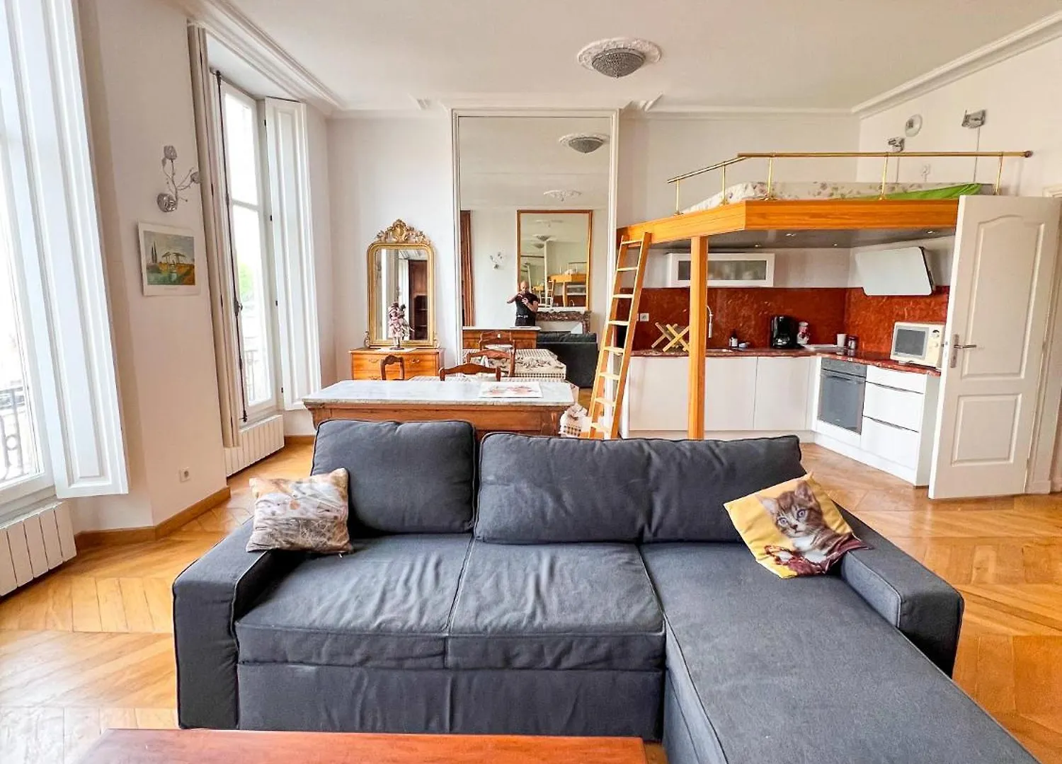 Apartament Charmant Paris, Vue Notre-Dame  Paryż