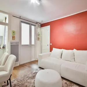 0#appart 2pers#jardin Luxembourg#necker Appartement