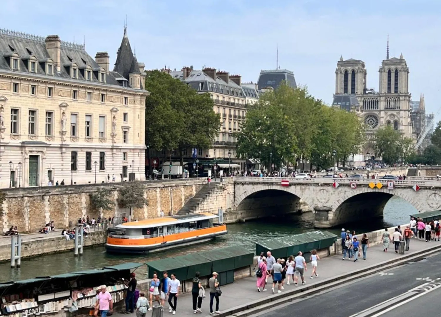 Charmant Paris, Vue Notre-Dame Apartment Paris