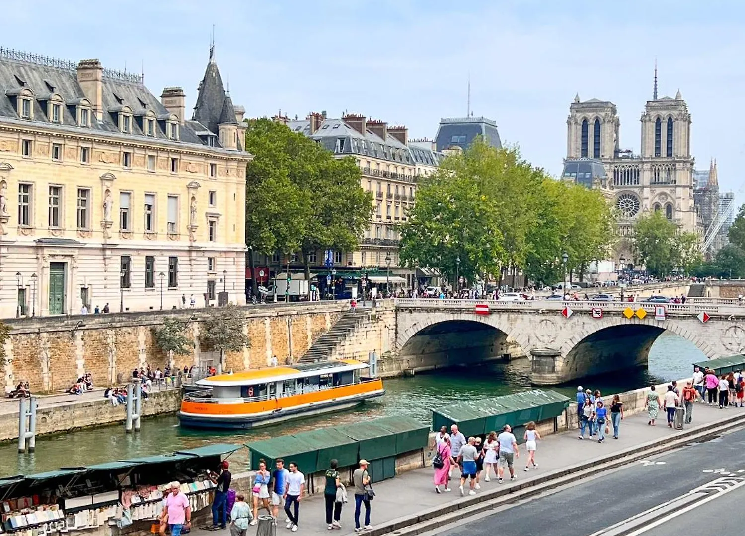 Charmant Paris, Vue Notre-Dame Apartment 0*, Paris