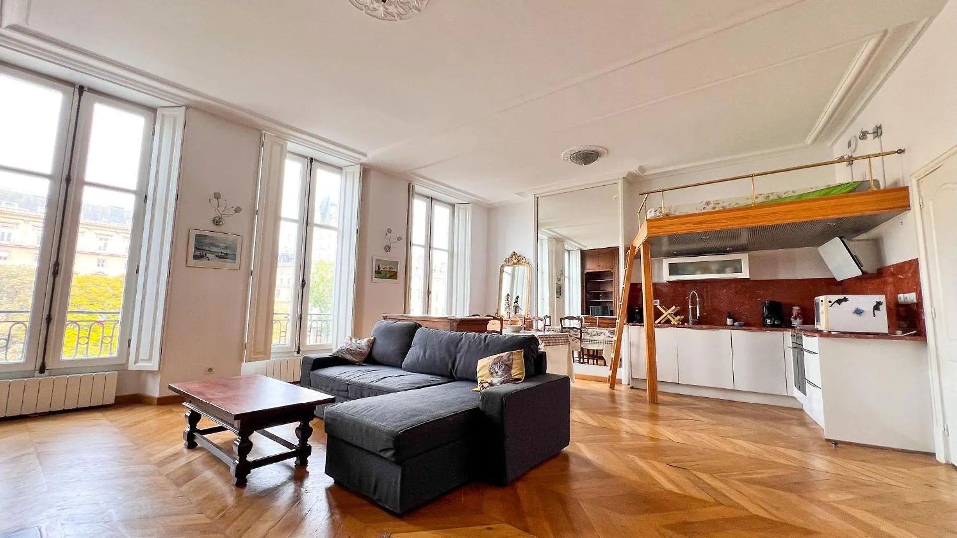 Charmant Paris, Vue Notre-Dame Apartment France
